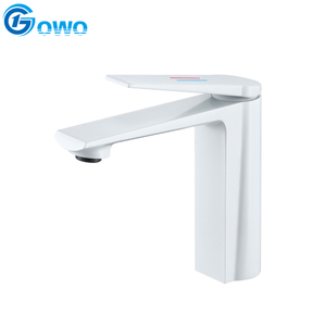 Белый цвет печати латунный туалет хорошего качества простой стиль смеситель для ванной комнаты