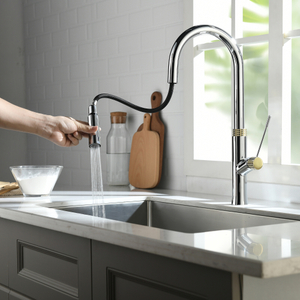 Кухонный кран смесителя воды Gowo латунный Faucet с сертификатом Cupc