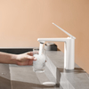 Белый цвет печати латунный туалет хорошего качества простой стиль смеситель для ванной комнаты